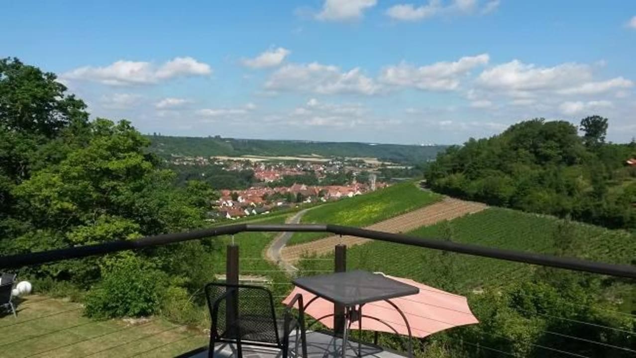 Vom Appartement Kirschberghof Gästehaus
