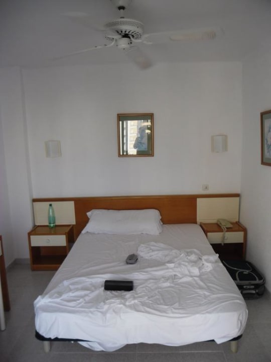 Doppelbett BG Hotel Caballero