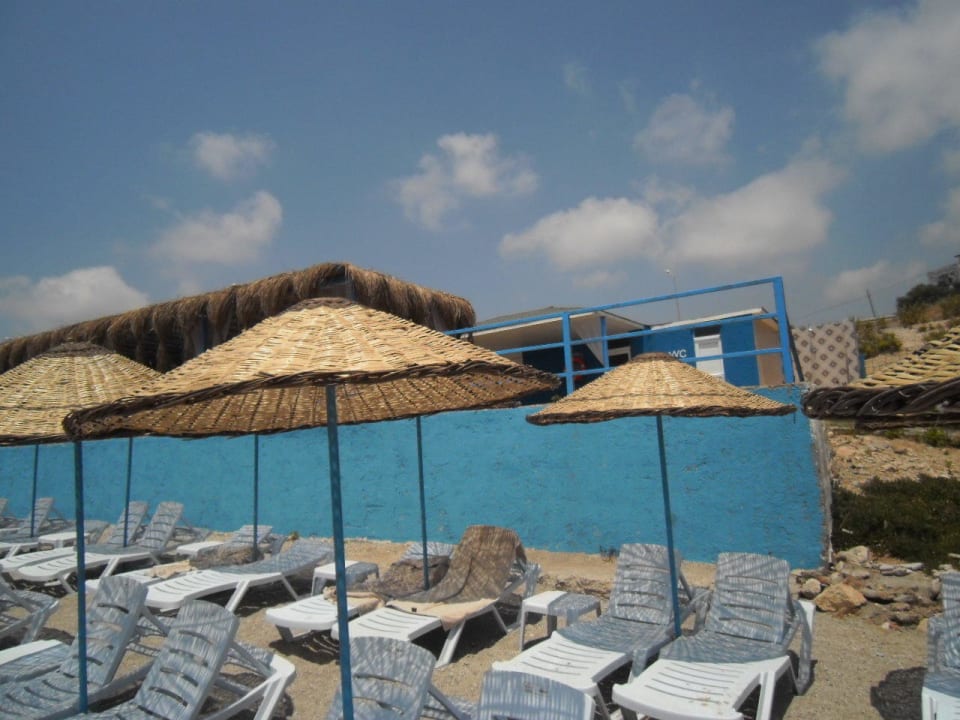 Blick vom Strand Club Hotel Anjeliq