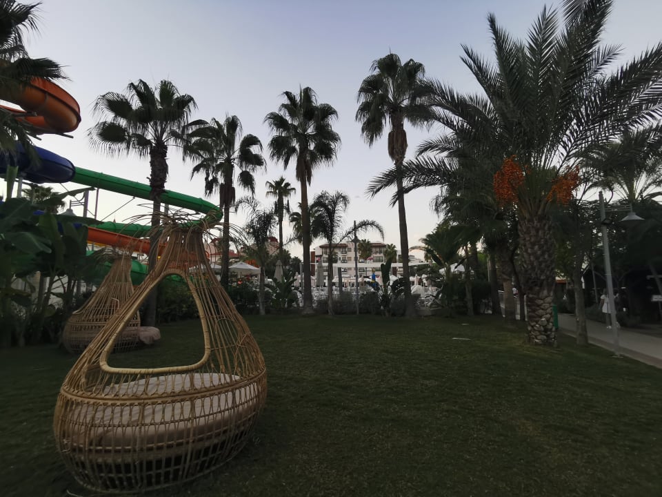 Gartenanlage Belek Beach Resort Hotel