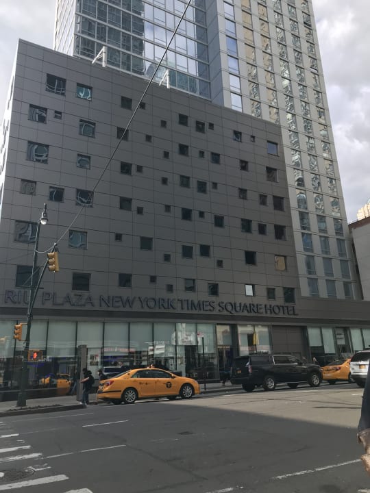 Außenansicht Hotel Riu Plaza New York Times Square