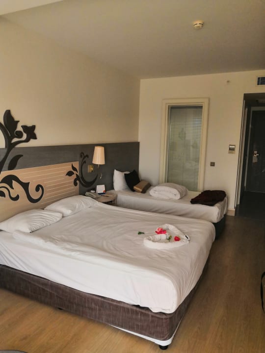 Zimmer Kirman Belazur Resort & Spa