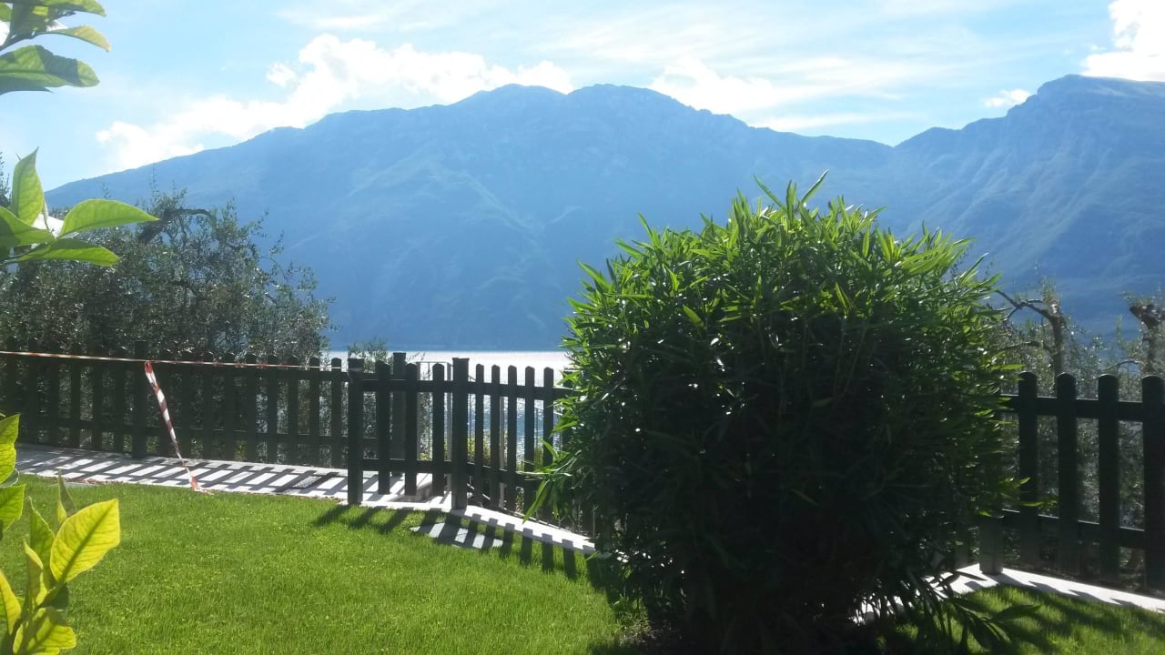 Blick von der Terrasse Relax Hotel Villa La Gardenia & Oleandra