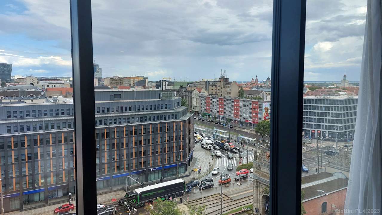 Ausblick Courtyard by Marriott Szczecin City