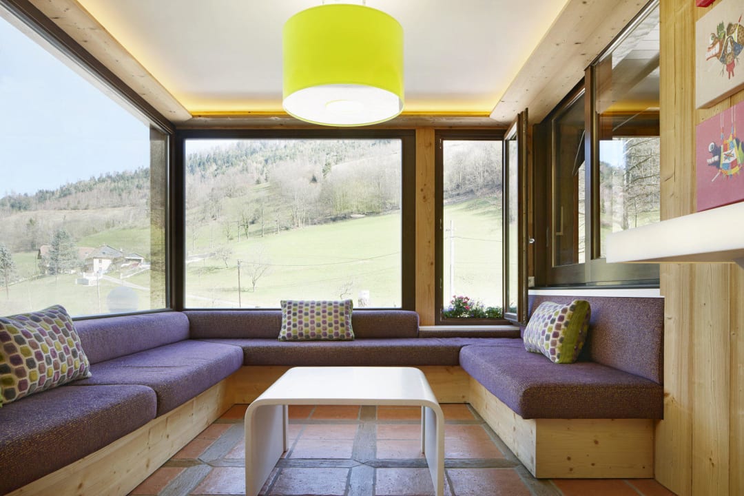 Vue sur la nature - mit Blick in's Grüne Auberge Les Bagenelles