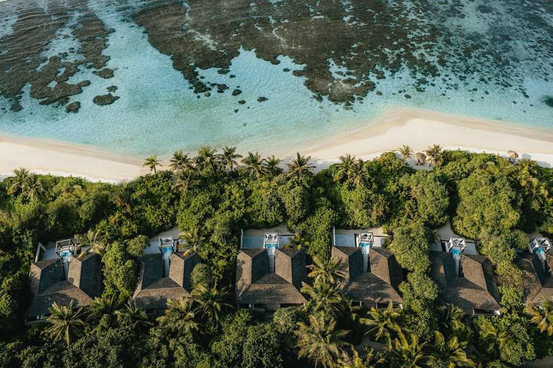 Außenansicht Kuredhivaru Resort and Spa, Maldives