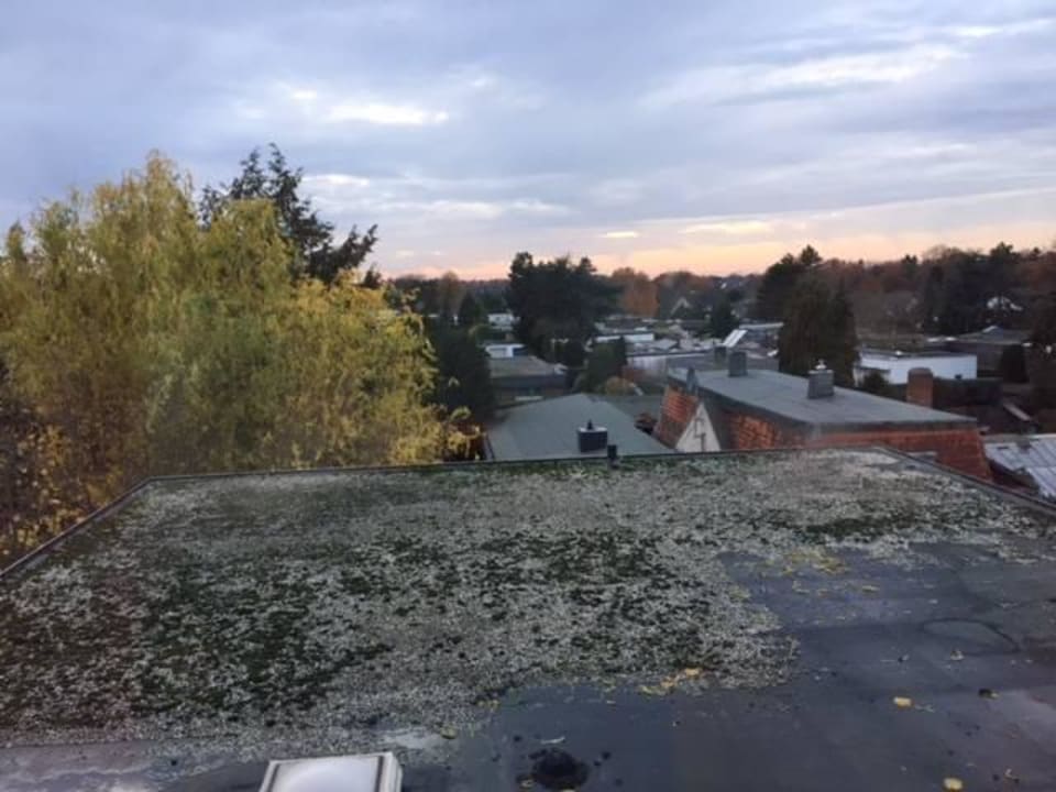 Blick Richtung Stadt Hotel Heidehaus