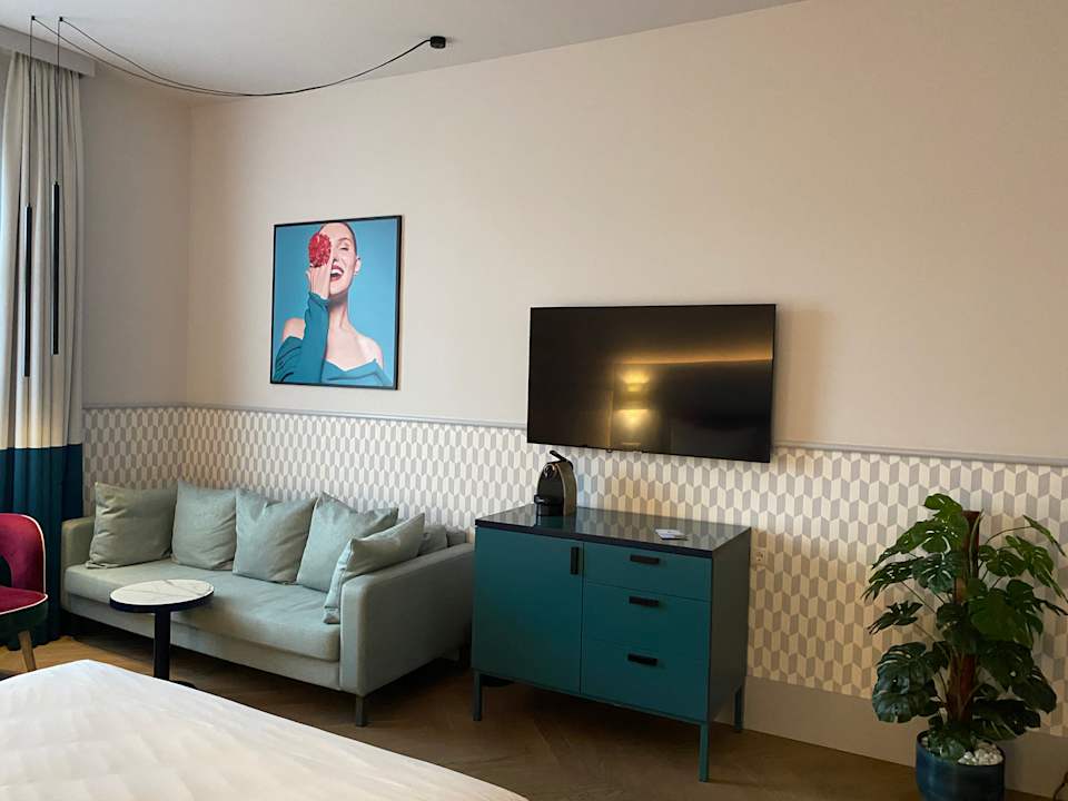 Zimmer Falkensteiner Boutique Hotel Prague