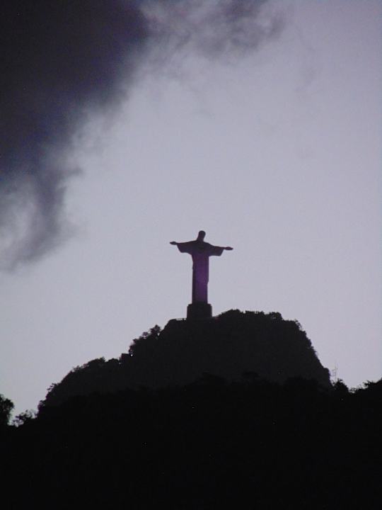 Ausblick Hilton Rio de Janeiro Copacabana