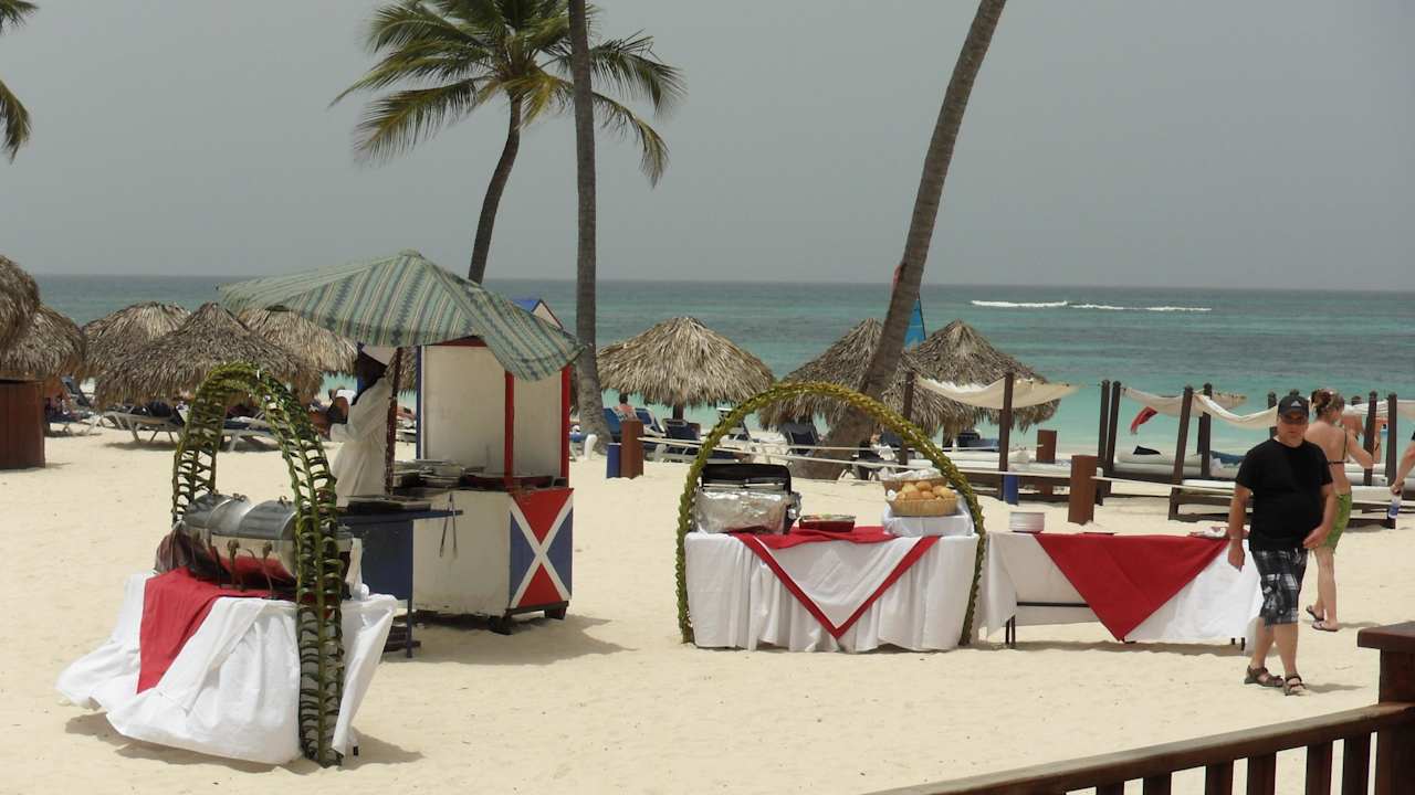 Strand - Buffet Punta Cana Princess All Suites Resort & Spa