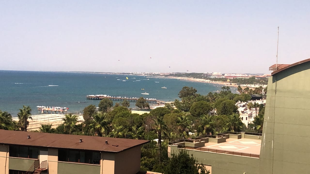 Ausblick Seaden Quality Resort & Spa