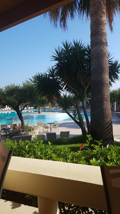 Ausblick TUI KIDS CLUB Alex Beach