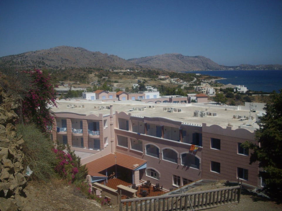Außenansicht Mitsis Rodos Village