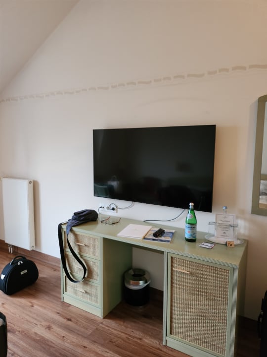 Zimmer Seehotel Schloss Klink