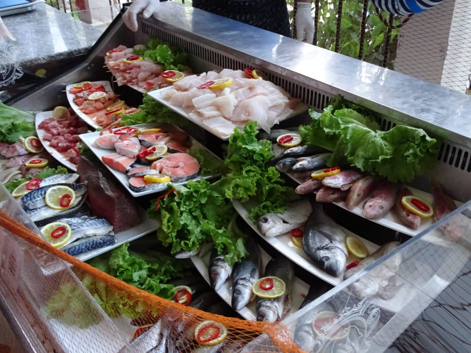 Fischabend Hotel Delphin Diva