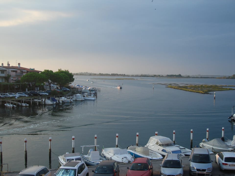 Blick vom Zimmer aus Hotel Carol