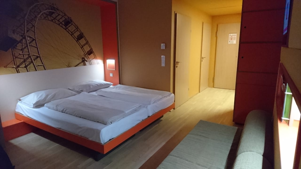 Zimmer JUFA Hotel Wien City