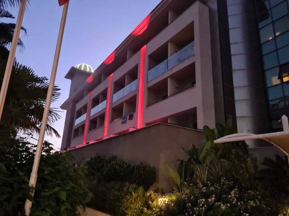 Außenansicht Aydinbey Kings Palace & Spa