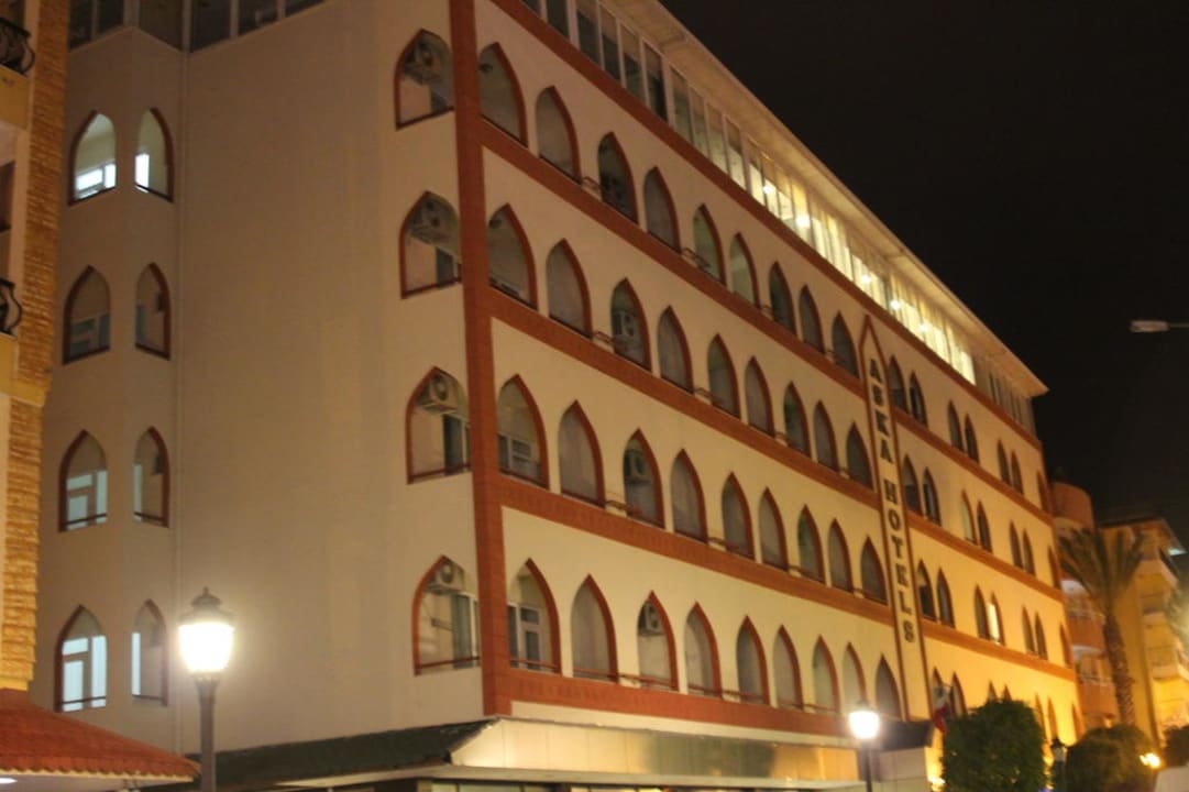 Bei Nacht Hotel Aslan City Kleopatra