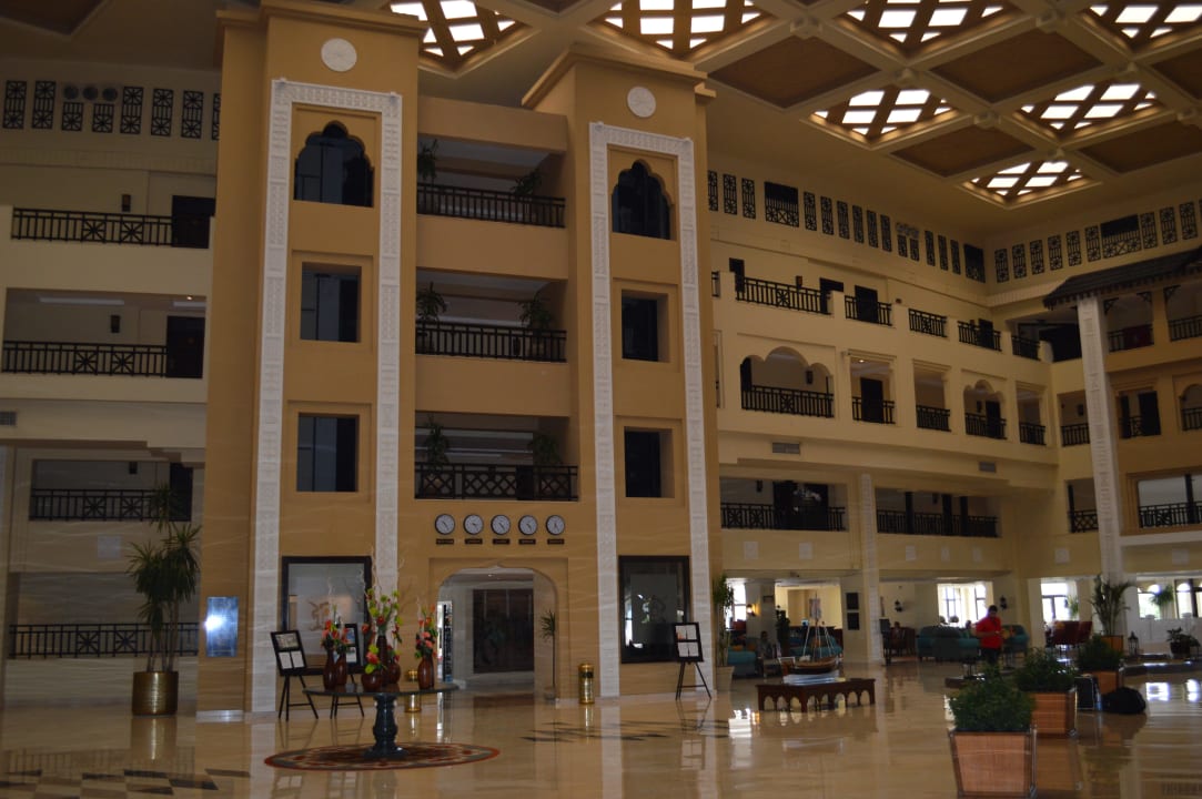 Lobby Steigenberger ALDAU Beach Hotel