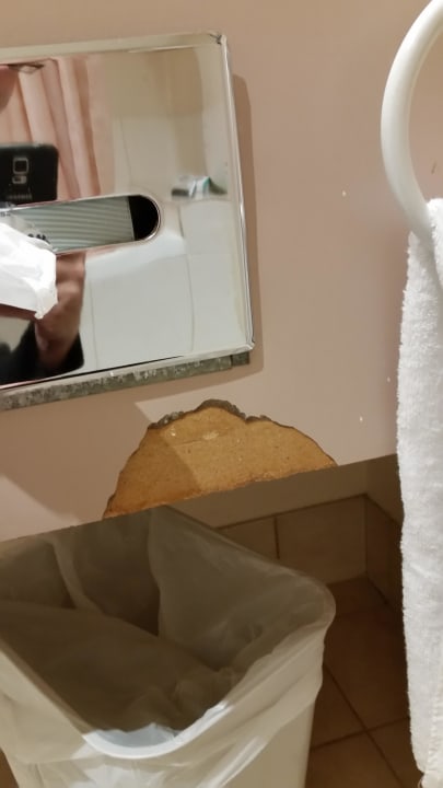 Abgenutzte Badmöbel Hotel Bayview on the Park