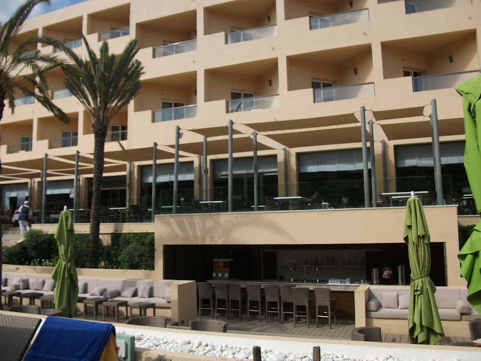 Poolbar Hotel Rosa Beach