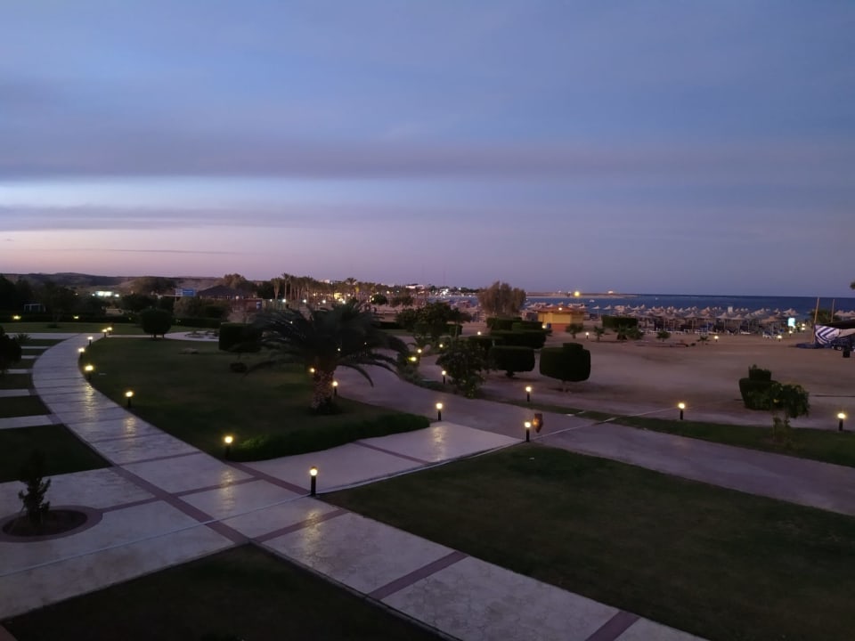 Ausblick Malikia Resort Abu Dabbab