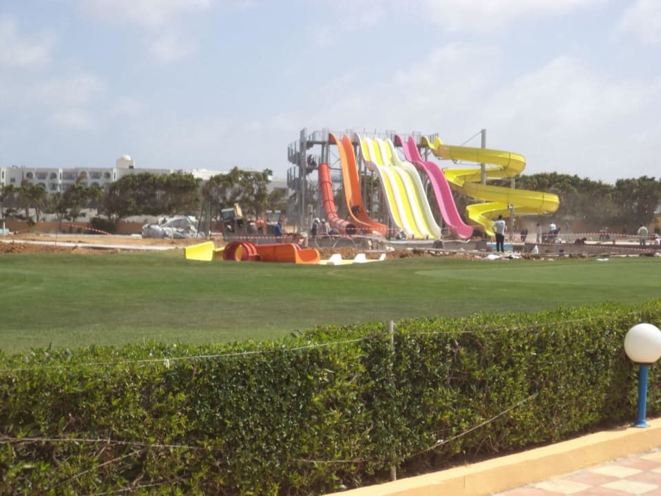 Neue Poolanlage wird gebaut Ende Juni fertig Nour Palace Resort & Thalasso