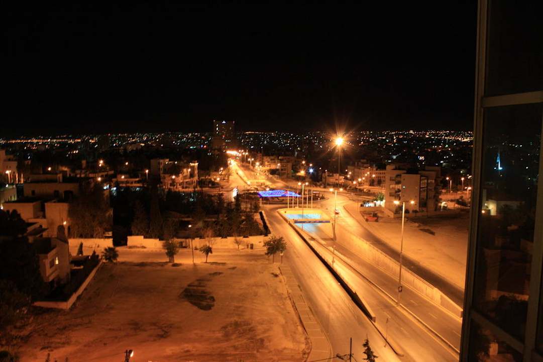 Blick aus dem Fenster Hotel Imperial Palace