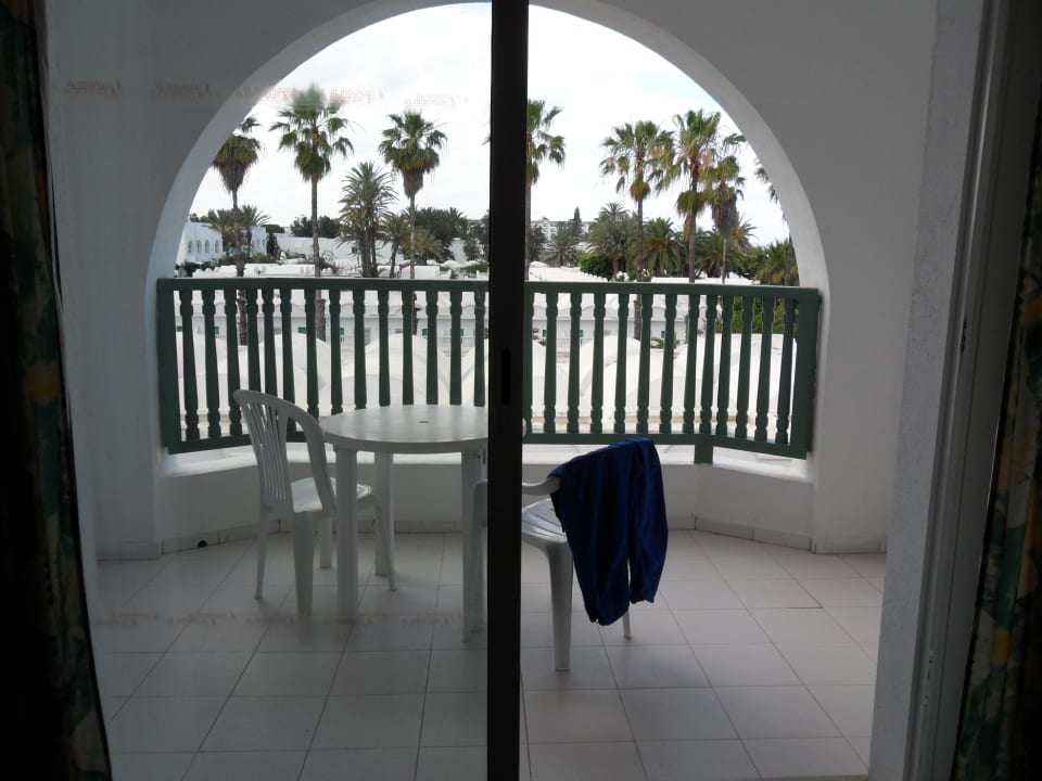 Unser Balkon El Mouradi Club Kantaoui