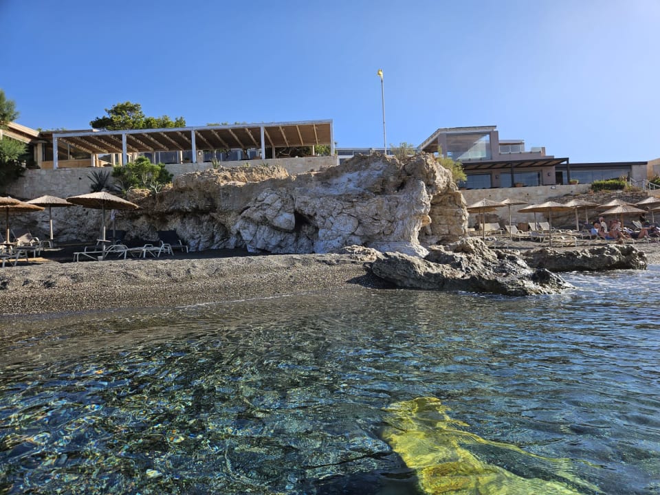 Außenansicht Kakkos Beach Hotel