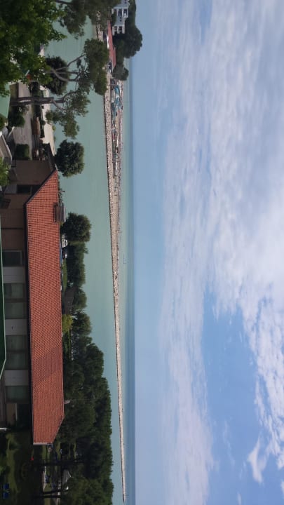 Balkonausblick  Hotel San Giorgio