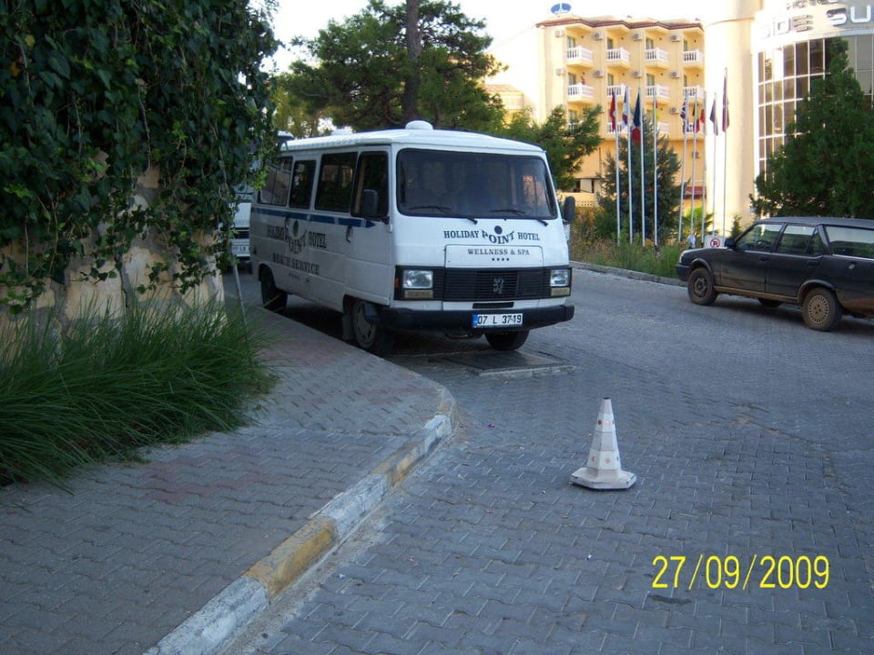 Strandbus alle 15 min. Side Alegria Hotel & Spa - Adults only +16