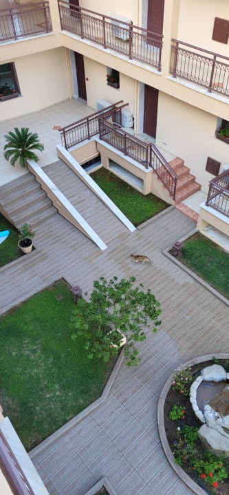 Ausblick Mediterranean Beach Hotel