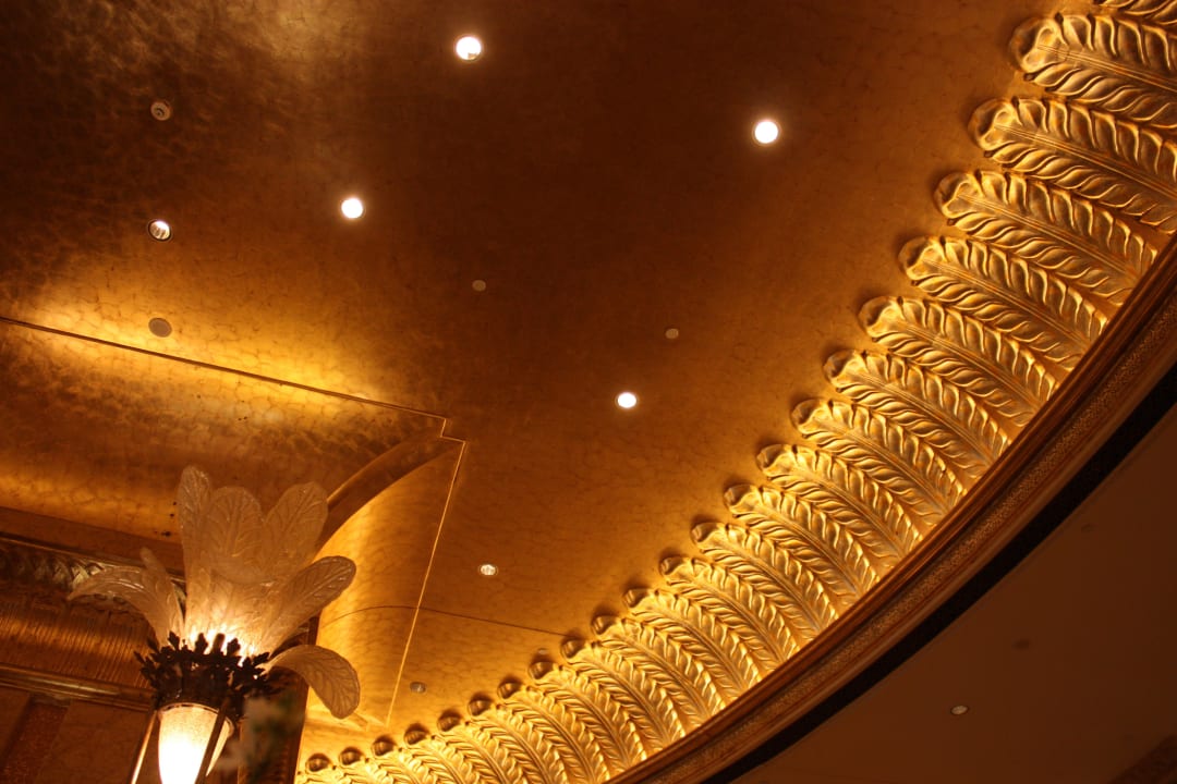 Was nach Gold aussieht ist Gold Emirates Palace Mandarin Oriental