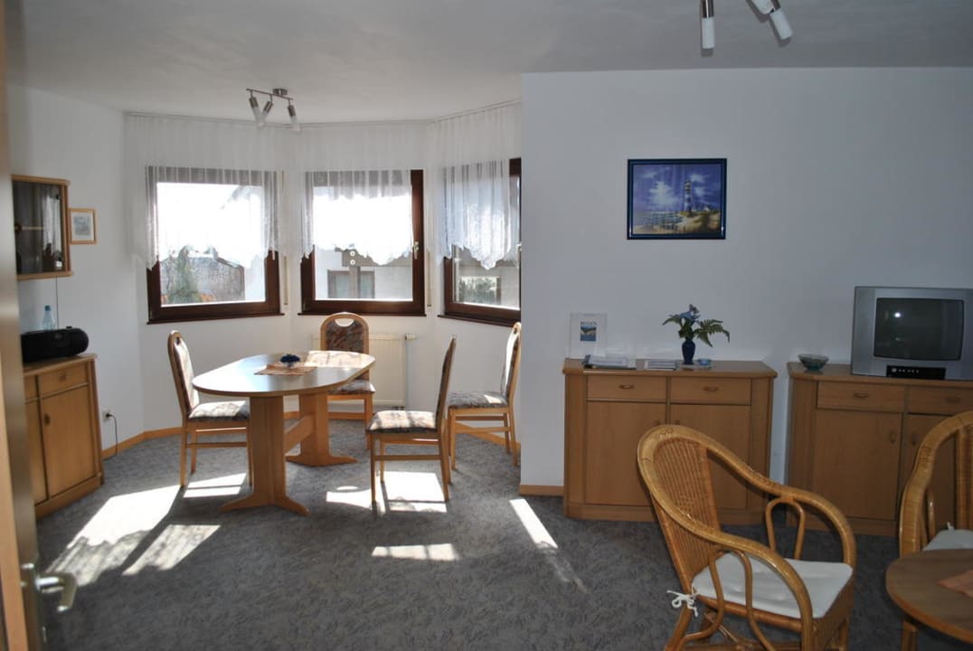 Die Essecke Ferienwohnungen Baltique