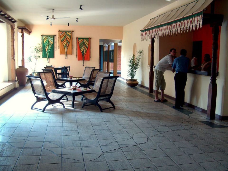 Rezeption Mermaid Hotel & Club