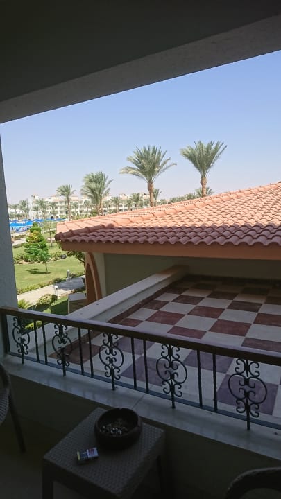 Ausblick Pickalbatros Dana Beach Resort - Hurghada