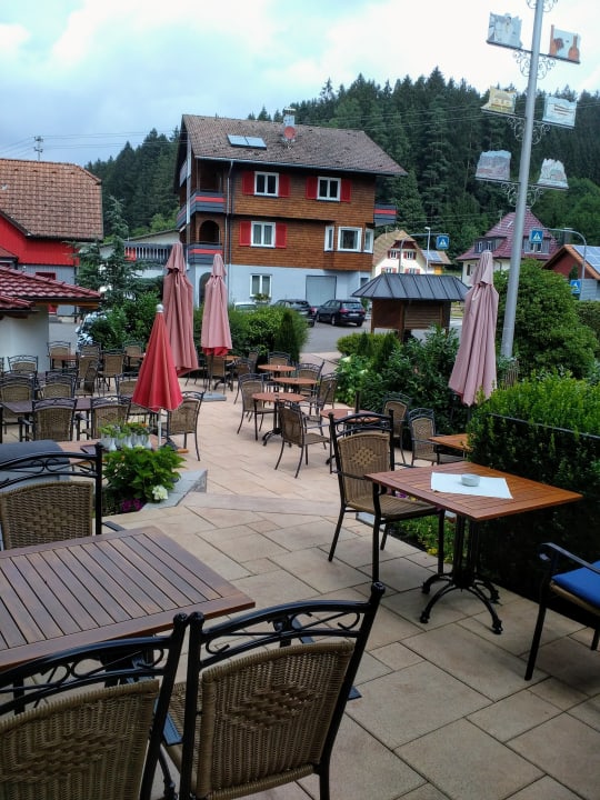 Außenansicht Hotel Sonne