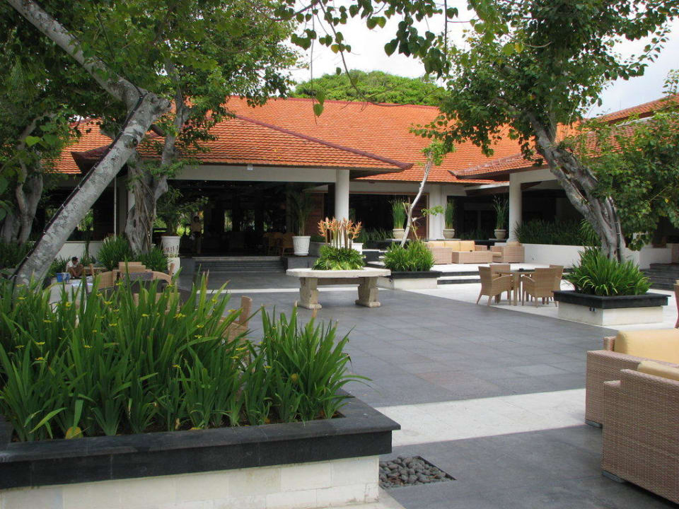 Rückseite der Eingangshalle The Laguna A Luxury Collection Resort & Spa