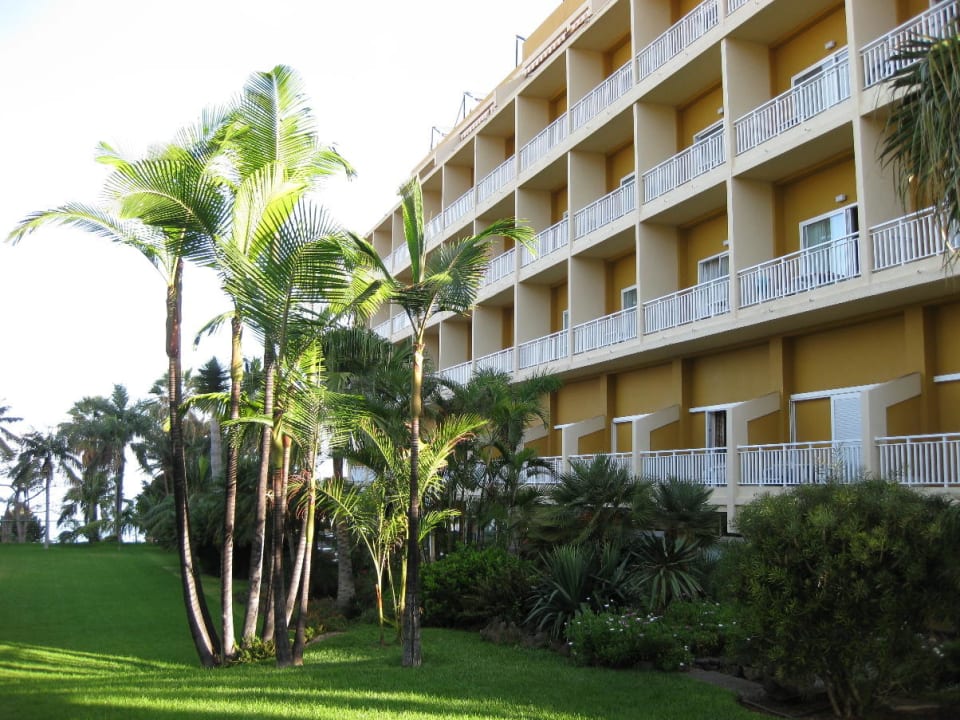Außenansicht Hotel / Gartenanlage Hotel Tigaiga
