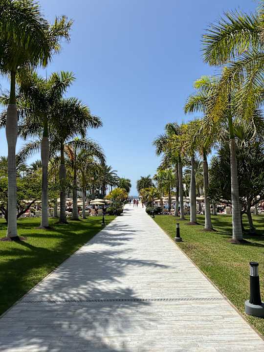 Gartenanlage Hotel Riu Palace Meloneras