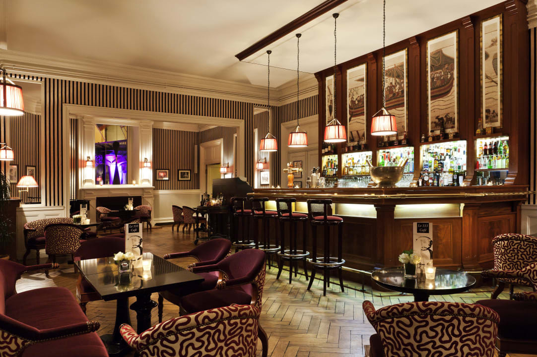 333 Café au Grand Hôtel Barrière de Dinard Grand Hotel Barriere