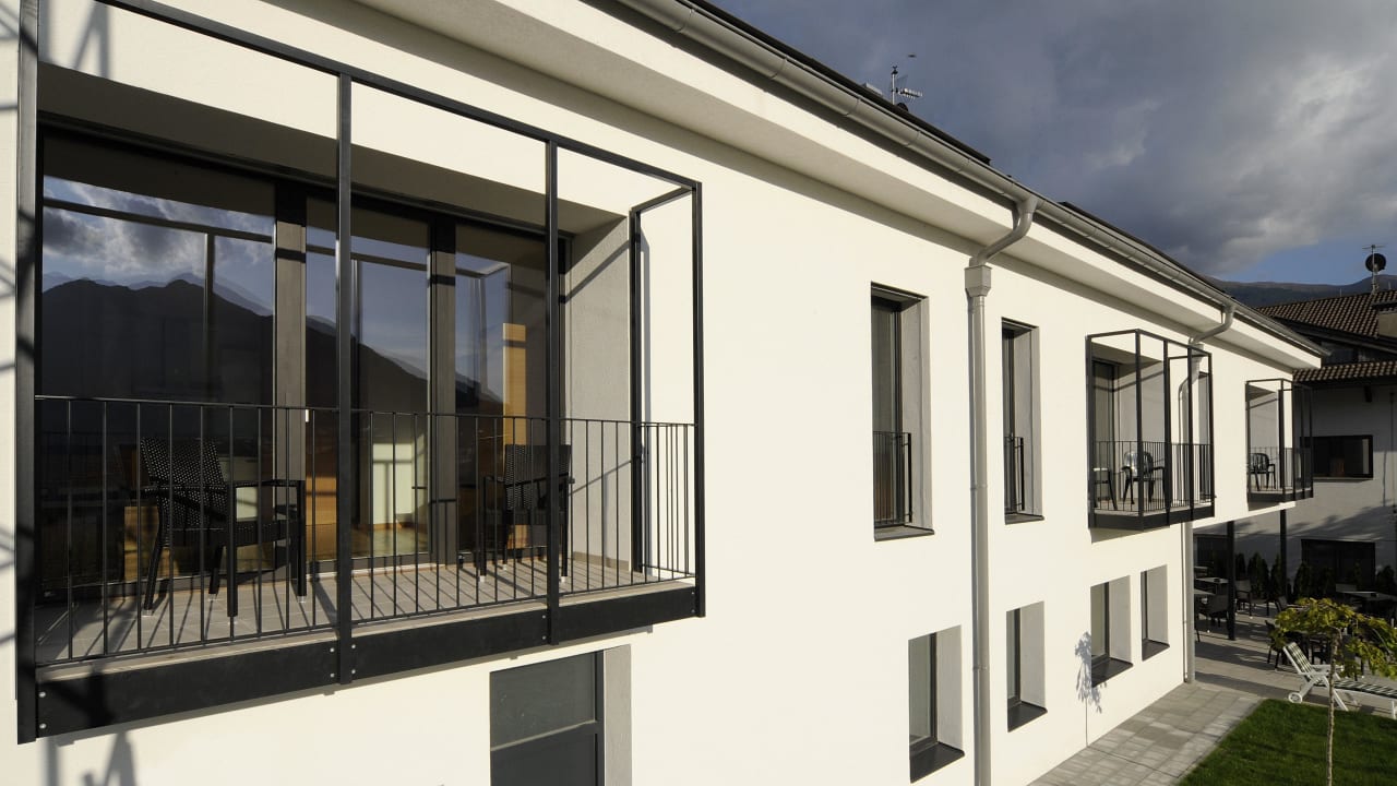 Balkone - Loggias der Ferienwohnungen Residence Sylvanerhof