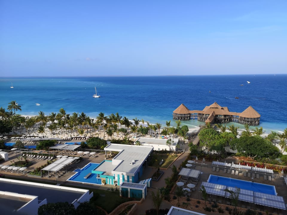 Ausblick Hotel Riu Jambo