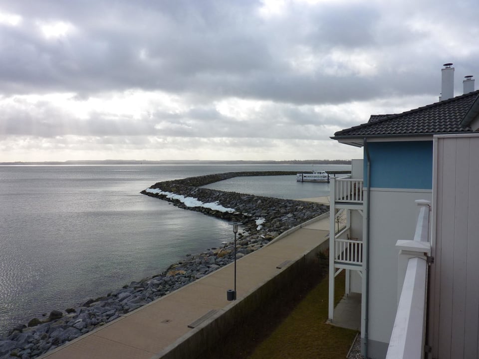 Blick vom Balkon BEECH Resort Boltenhagen
