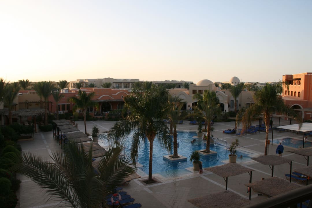 Blick auf den Pool Jaz Dar EL Madina