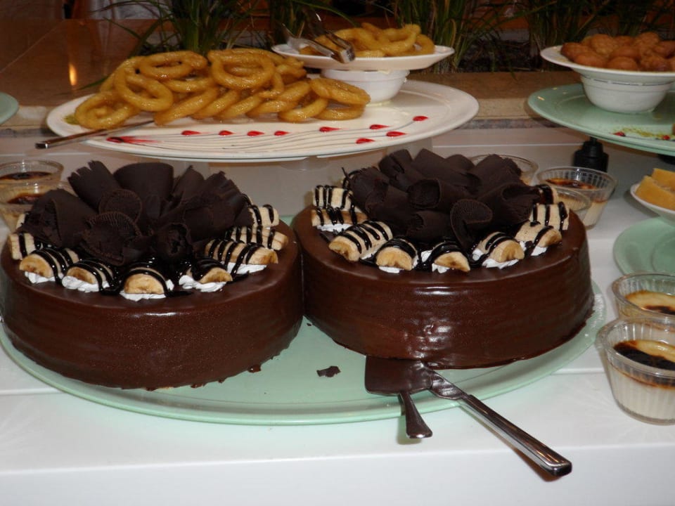 Dessertbuffet Asteria Collection Side