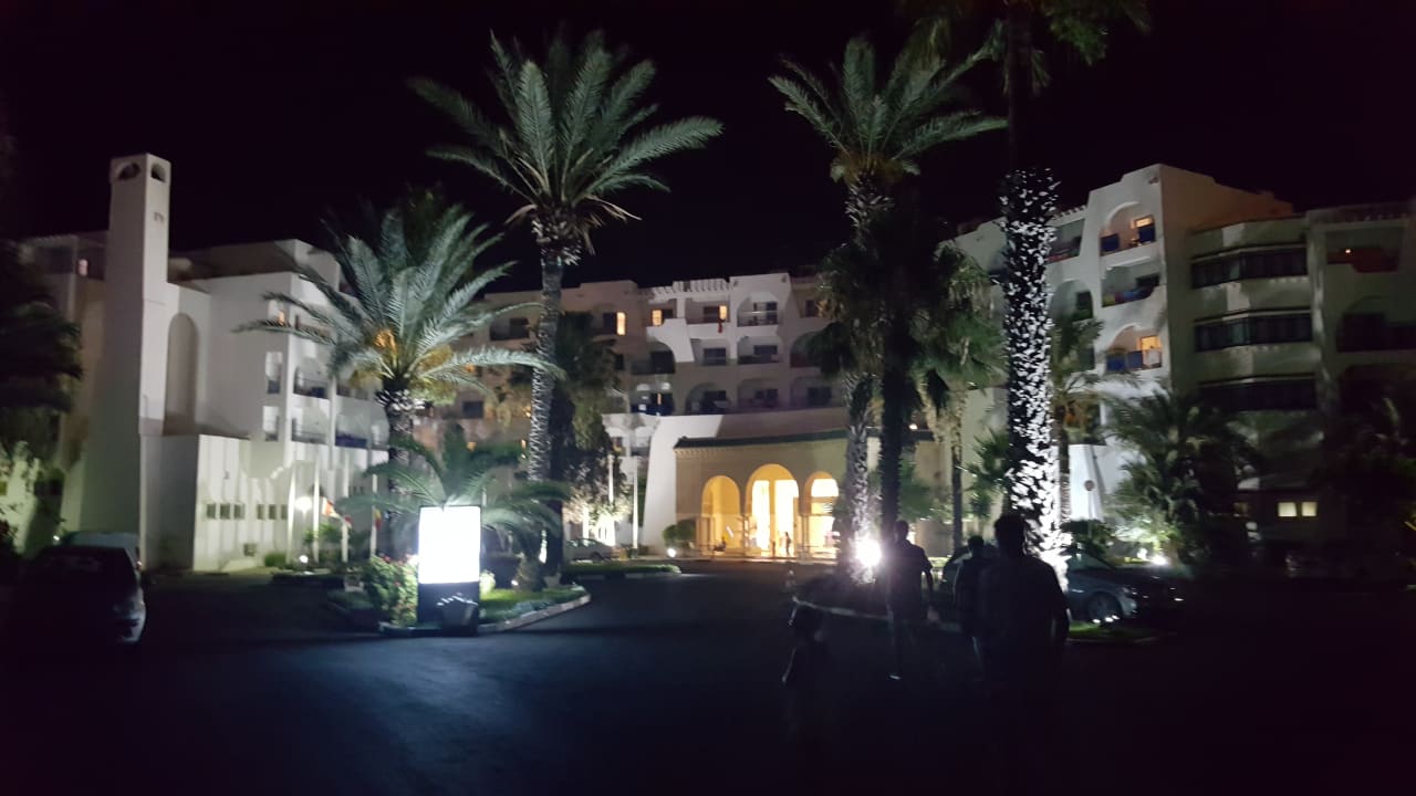 Außenansicht Hotel Marhaba Beach