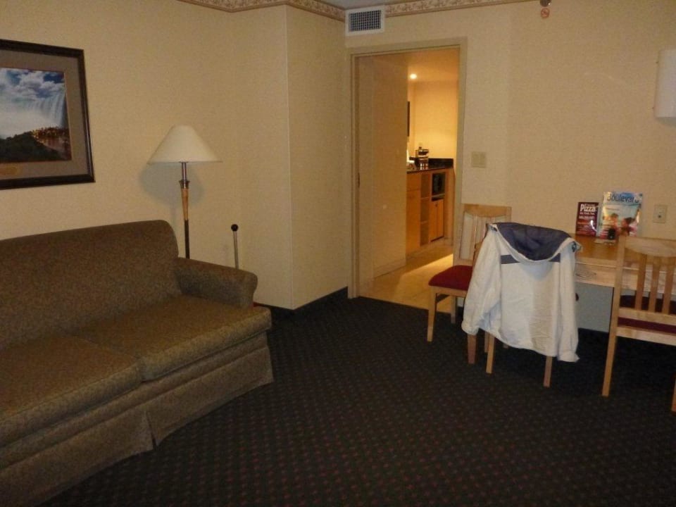 Zimmer/Suite Embassy Suites Hotel Niagara Falls / Fallsview